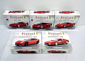 Le Grandi Ferrari Collection 1~40セット Amazon | DeAGOSTINI ディアゴスティーニ レ・グランディ